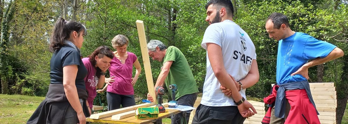 Curso de Construccion de Domo Geodésico en Arenas de San Pedro