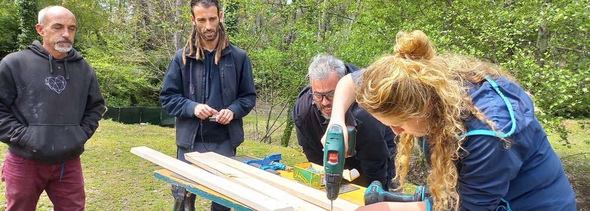 Curso de Construccion de Domo Geodésico en Arenas de San Pedro