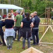 Curso de Construccion de Domo Geodésico en Arenas de San Pedro