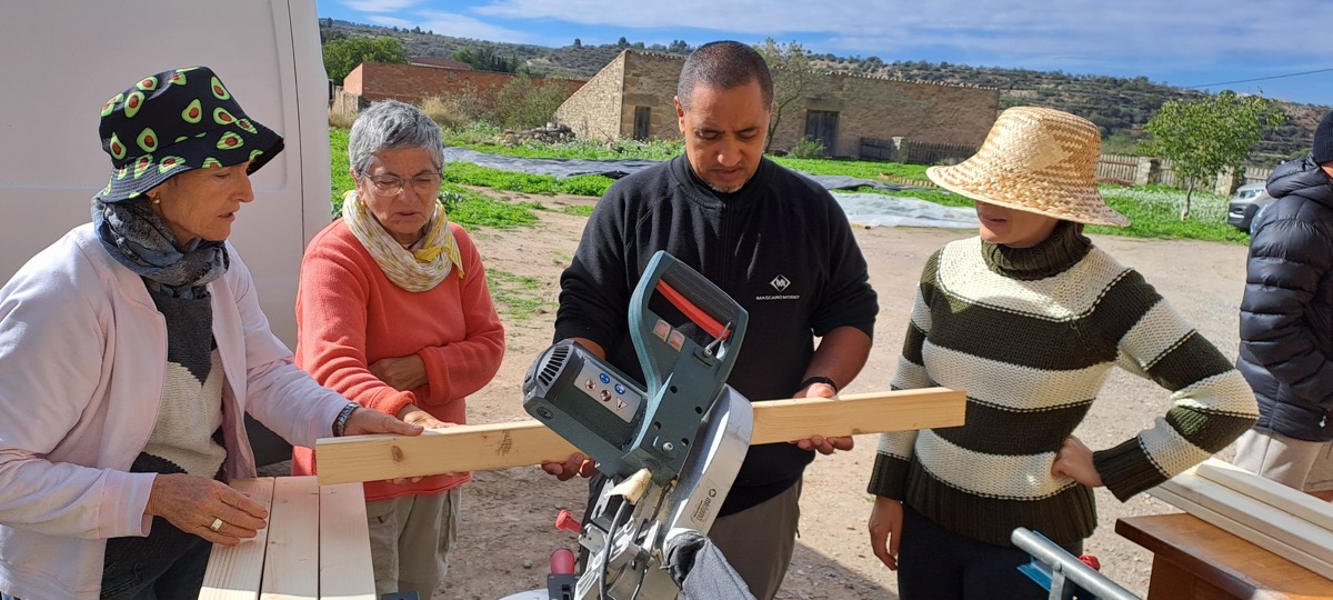 domo-geodesico-malda_02 Malda-Lleida Curso de domo geodesico MIDOMO