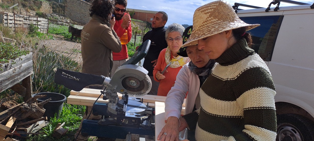 domo-geodesico-malda_03 Cuso de domo geodesico de madera en Lleida (Malda)