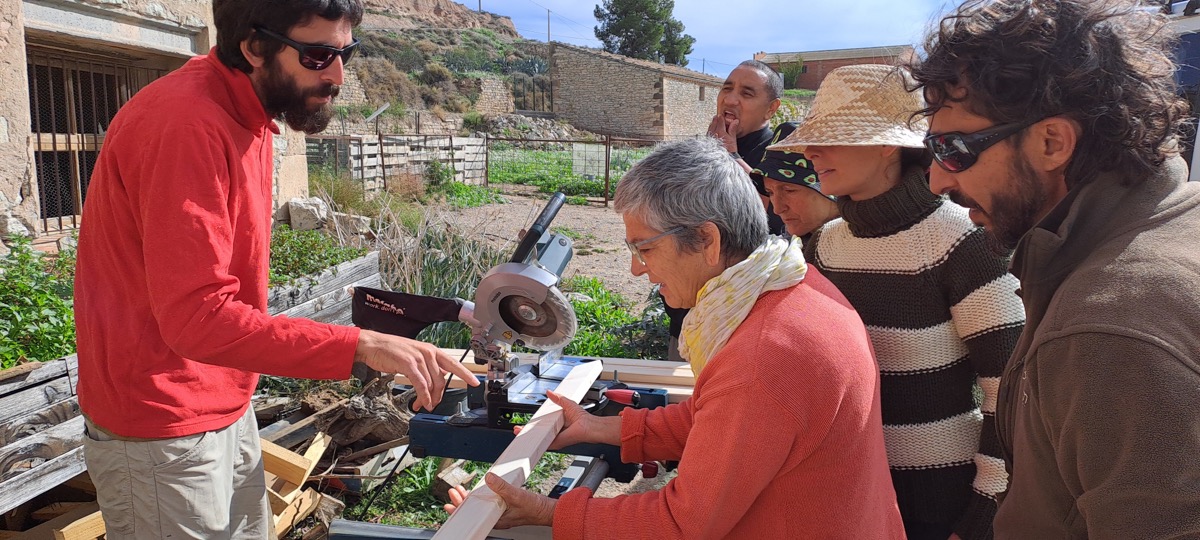 domo-geodesico-malda_04 Cuso de domo geodesico de madera en Lleida (Malda)