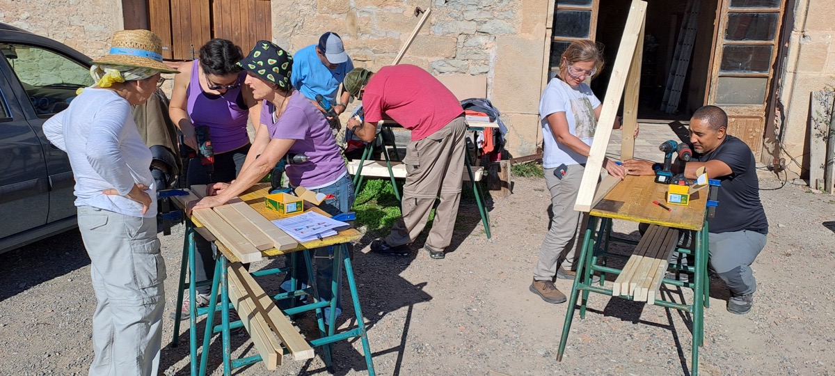 domo-geodesico-malda_14 Equipo montando domo geodesico en Lleida