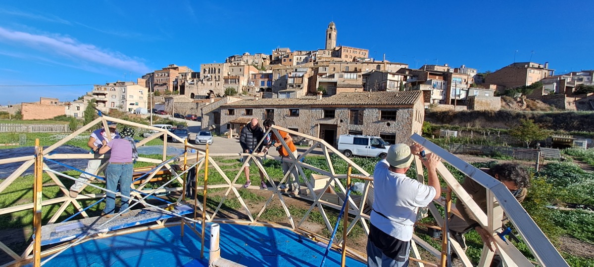 domo-geodesico-madera-malda_21 Curso domo geodesico de madera en Malda Lleida