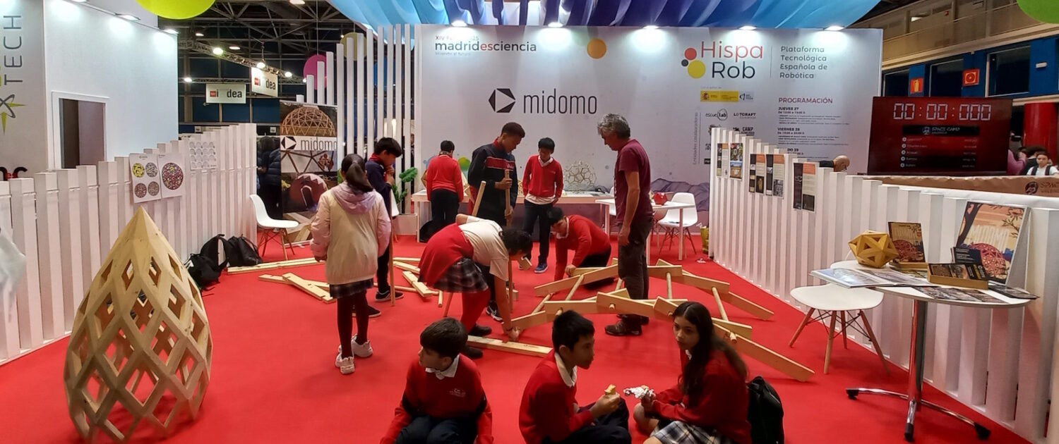 Feria Madrid es Cienca con MIDOMO 2025