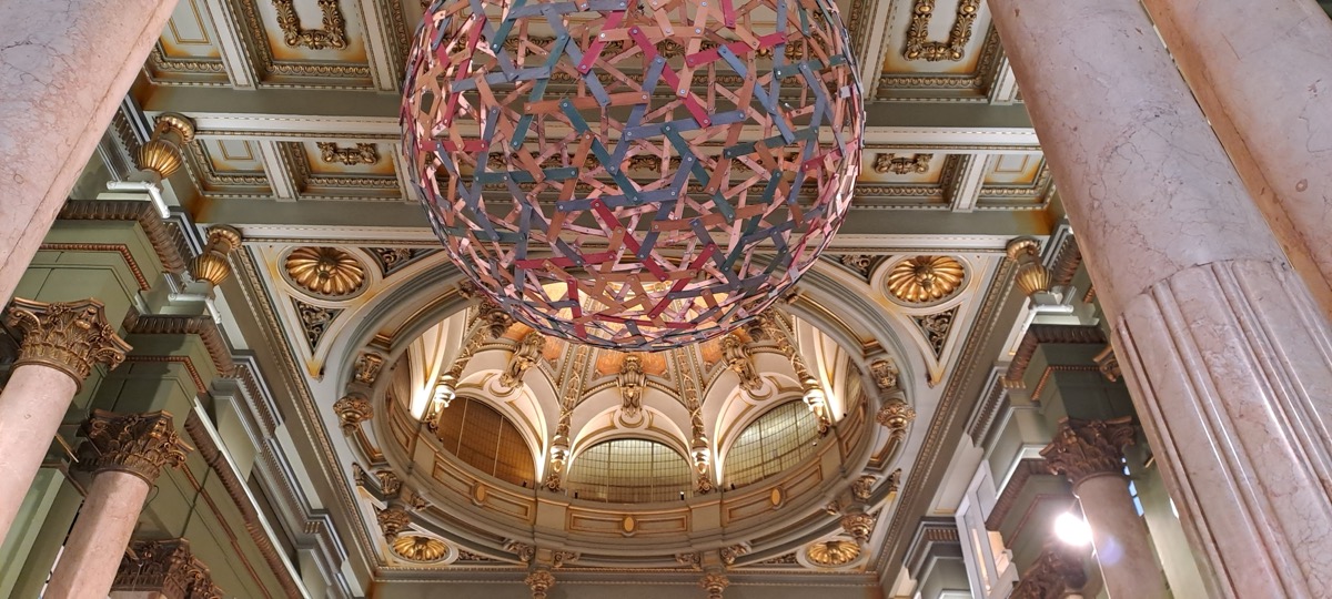 concienciarte 2025_30 Construyendo cupulas reciprocas, domos, zomes y puentes con niños en MiDomoKids en el el Circulo de Bellas Artes