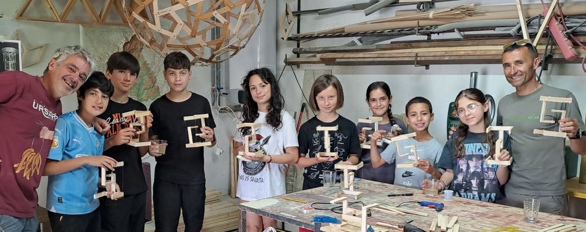 Tensegridad MidomoKids