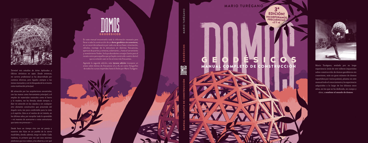 Screenshot Manual de construccion domos geodesicos de madera