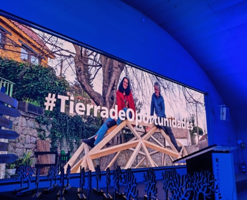 Tierra de oportunidades midomo