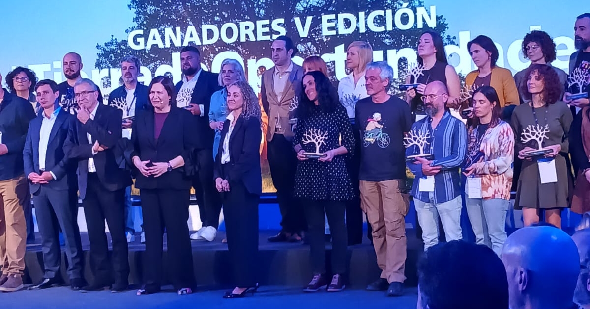 Tierra de Oportunidades 2026 entrega premios