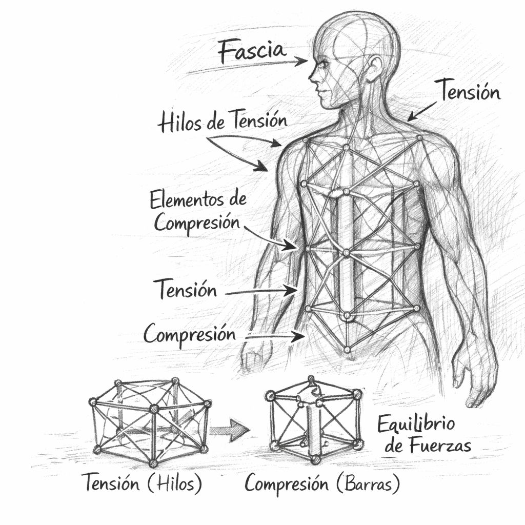 tensegridad fascia